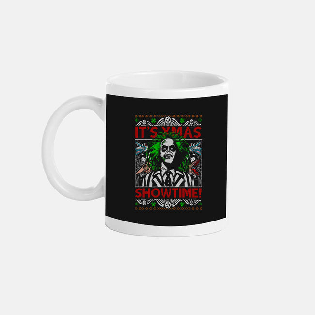 It's Xmas Showtime-None-Mug-Drinkware-Arinesart