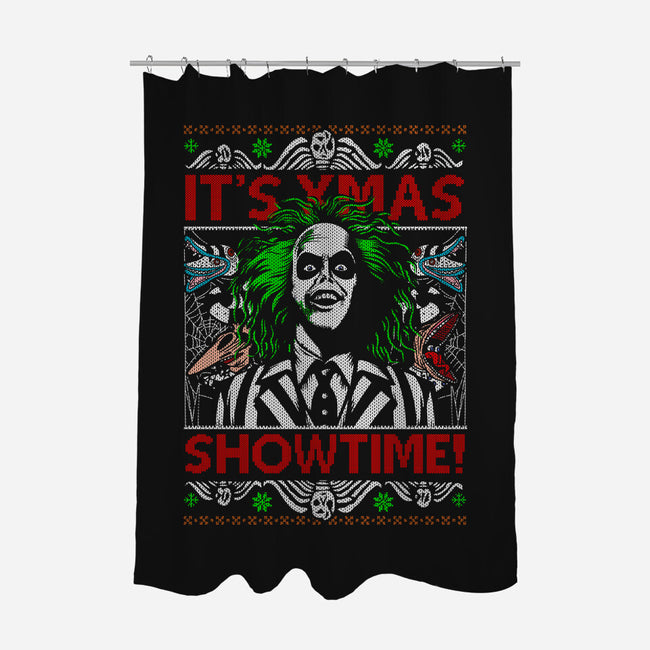 It's Xmas Showtime-None-Polyester-Shower Curtain-Arinesart