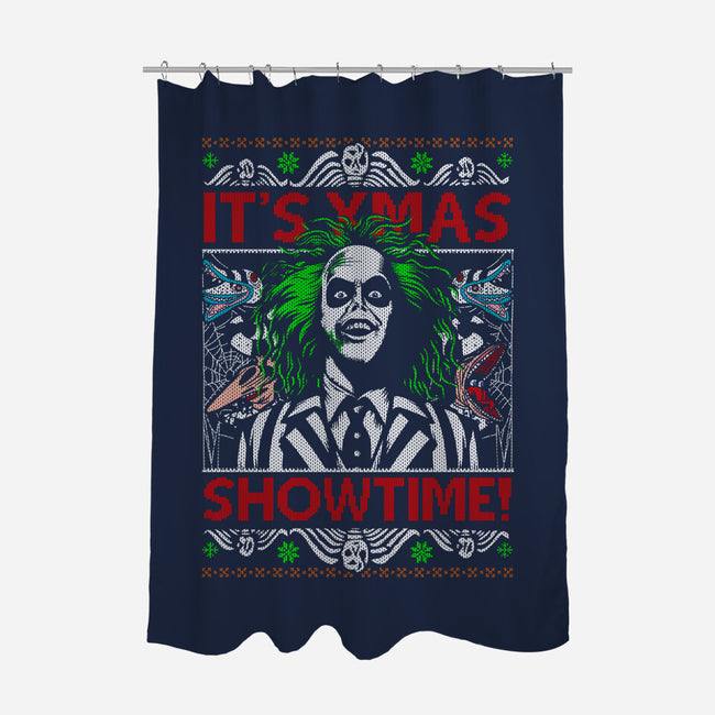 It's Xmas Showtime-None-Polyester-Shower Curtain-Arinesart