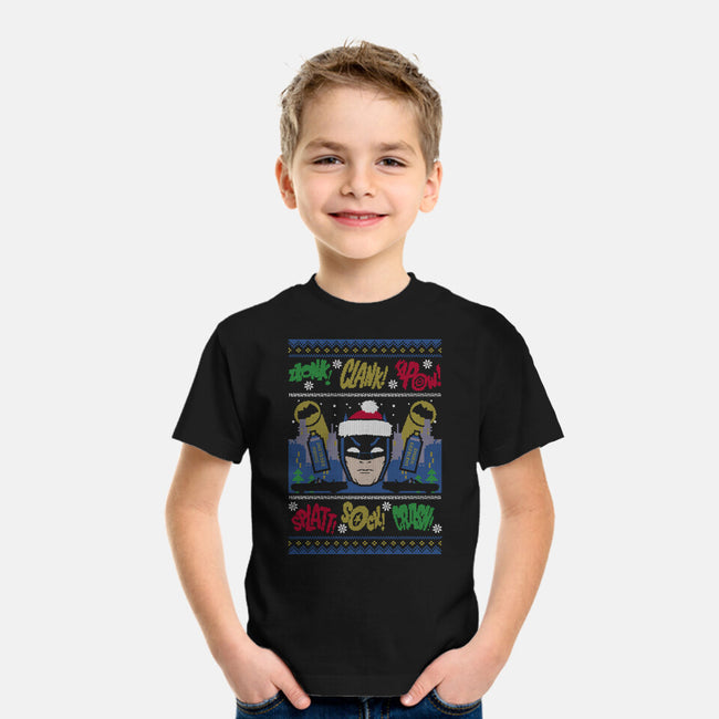 Nananana Christmas-Youth-Basic-Tee-Arinesart