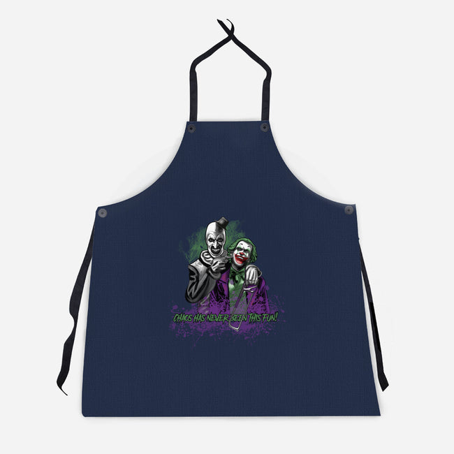 Chaos Has Never Been This Fun-Unisex-Kitchen-Apron-Samuel