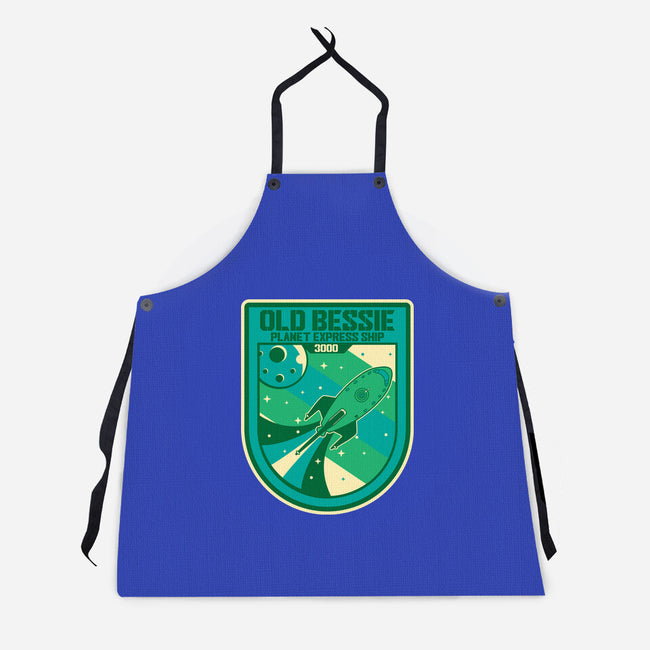 Old Bessie-Unisex-Kitchen-Apron-SuperEdu