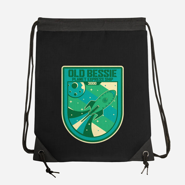 Old Bessie-None-Drawstring-Bag-SuperEdu