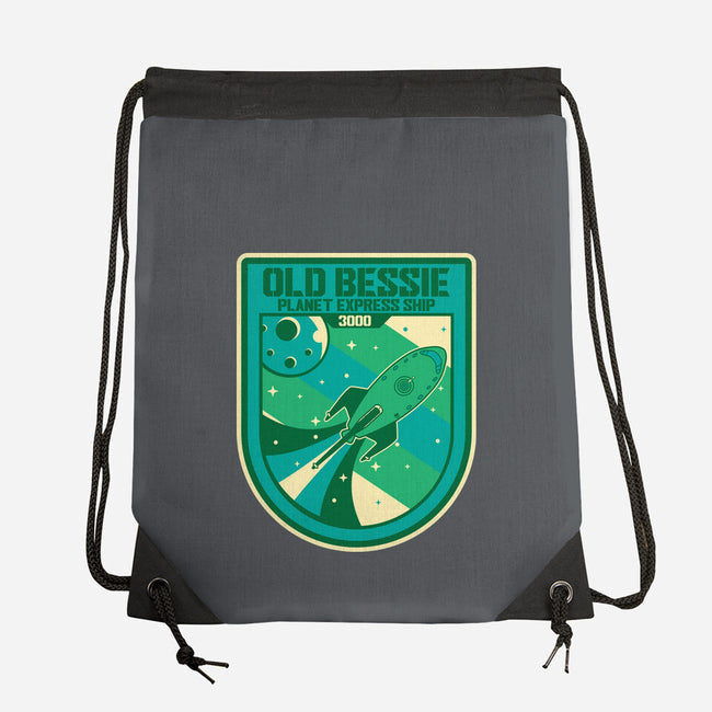 Old Bessie-None-Drawstring-Bag-SuperEdu