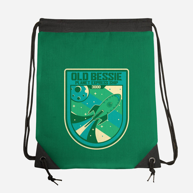 Old Bessie-None-Drawstring-Bag-SuperEdu