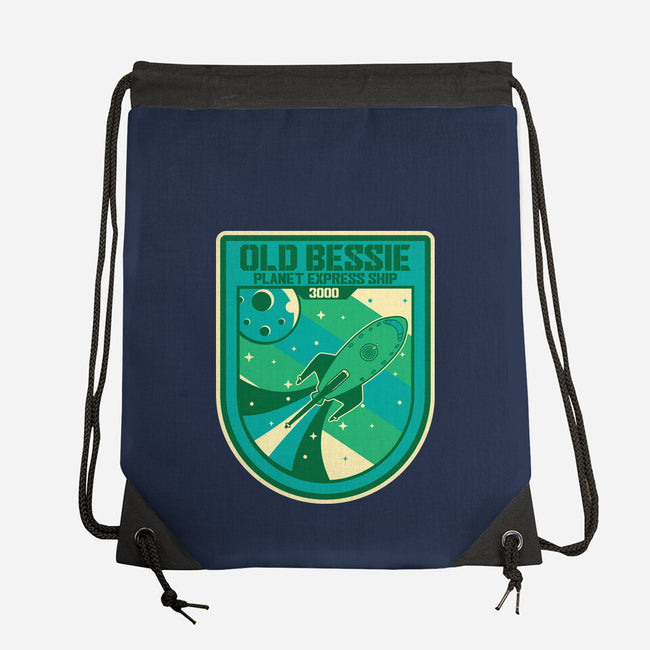 Old Bessie-None-Drawstring-Bag-SuperEdu