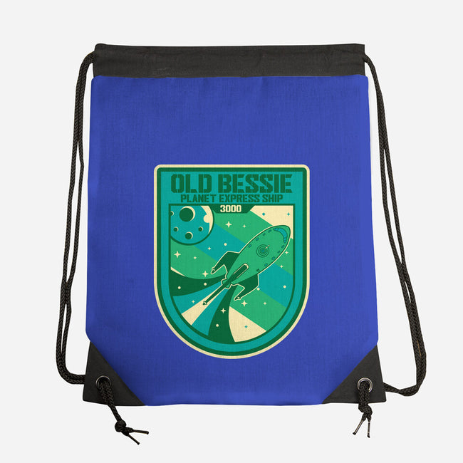 Old Bessie-None-Drawstring-Bag-SuperEdu