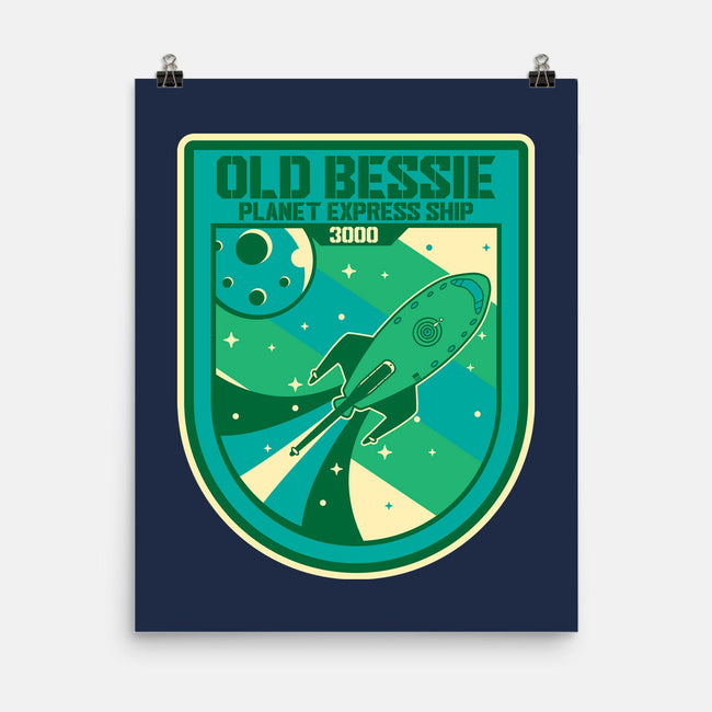 Old Bessie-None-Matte-Poster-SuperEdu