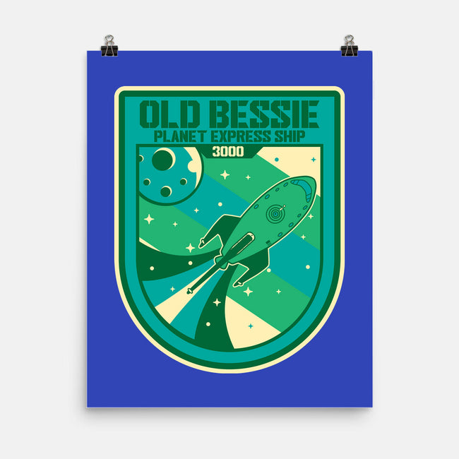 Old Bessie-None-Matte-Poster-SuperEdu