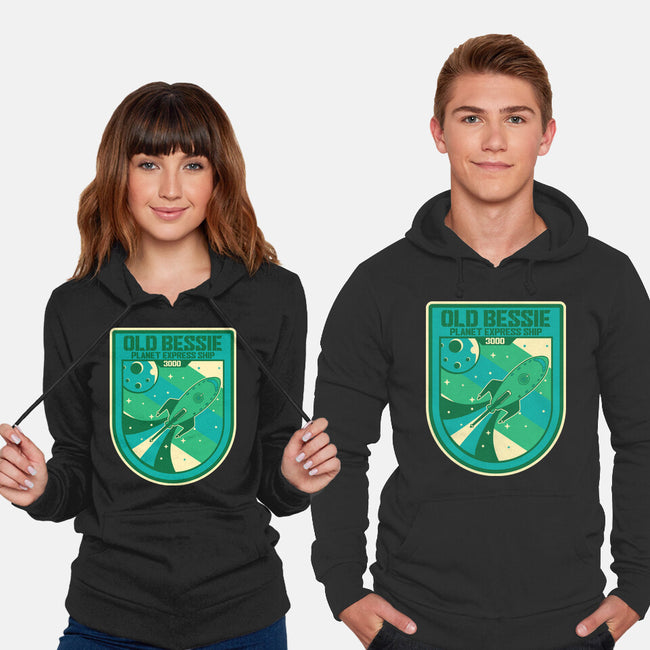 Old Bessie-Unisex-Pullover-Sweatshirt-SuperEdu