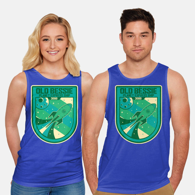 Old Bessie-Unisex-Basic-Tank-SuperEdu