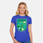 Old Bessie-Womens-Fitted-Tee-SuperEdu