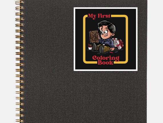 My First Coloring Book