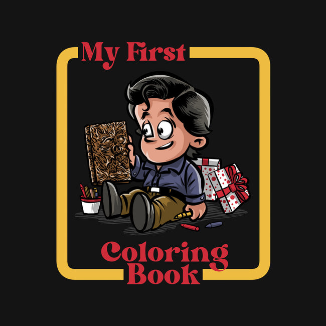 My First Coloring Book-Unisex-Crew Neck-Sweatshirt-zascanauta