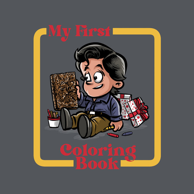 My First Coloring Book-Unisex-Crew Neck-Sweatshirt-zascanauta