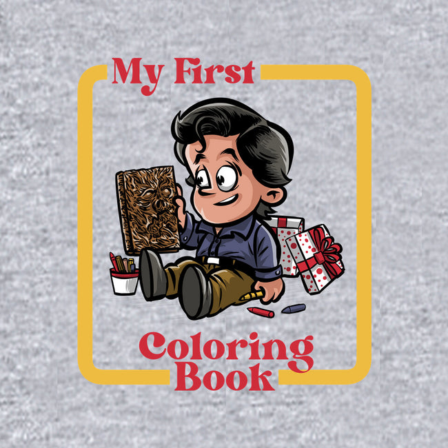 My First Coloring Book-Unisex-Crew Neck-Sweatshirt-zascanauta