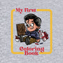 My First Coloring Book-Unisex-Crew Neck-Sweatshirt-zascanauta