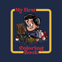 My First Coloring Book-Mens-Long Sleeved-Tee-zascanauta