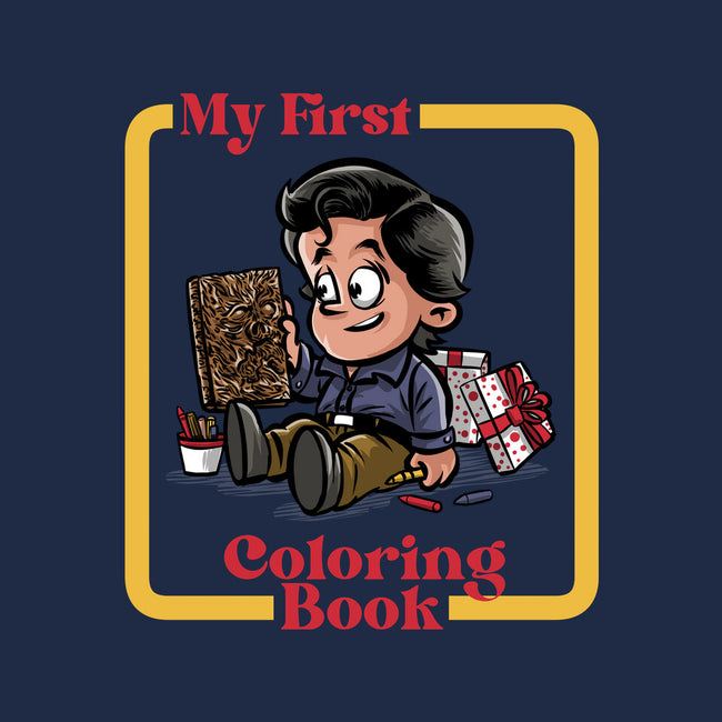 My First Coloring Book-Unisex-Crew Neck-Sweatshirt-zascanauta