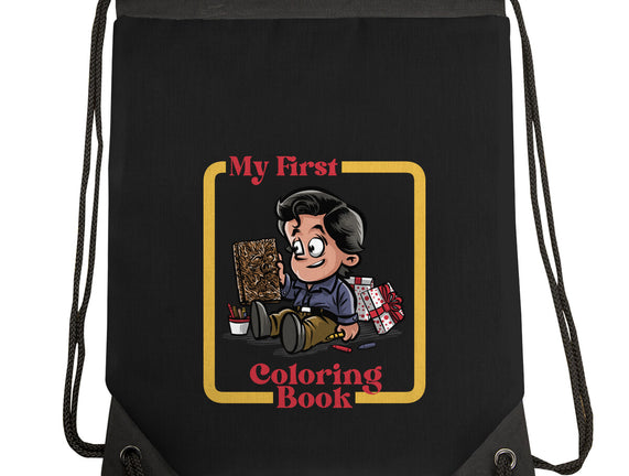 My First Coloring Book