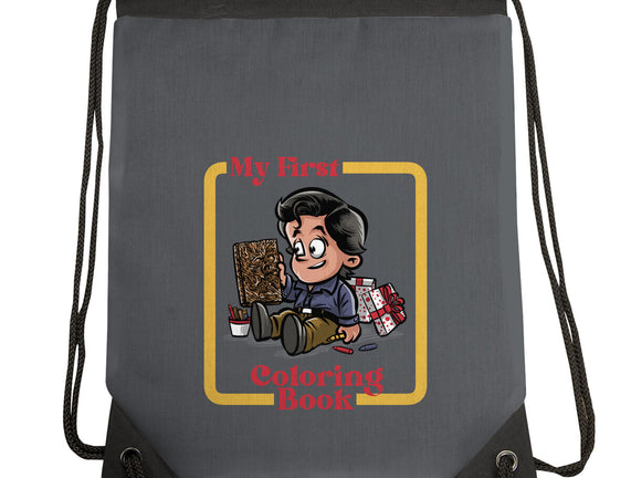 My First Coloring Book