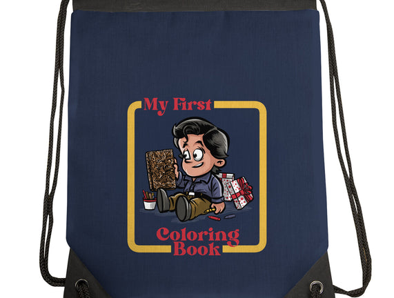 My First Coloring Book