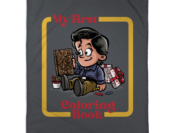 My First Coloring Book