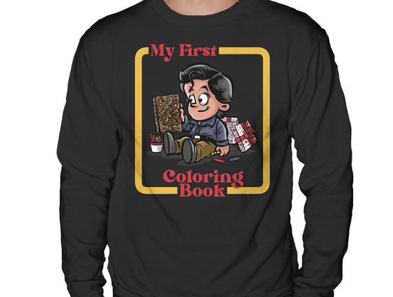 My First Coloring Book