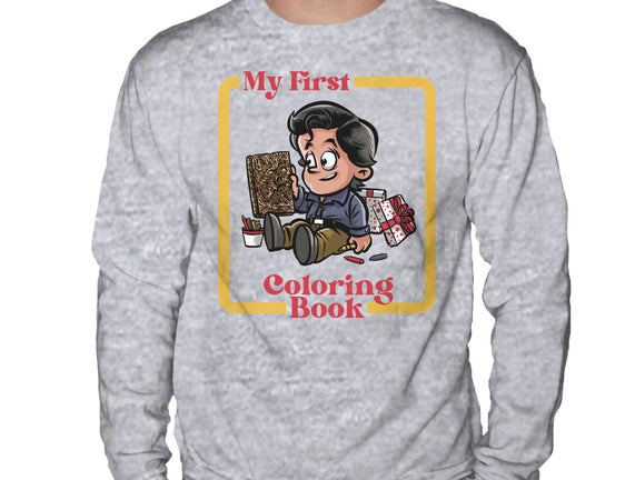 My First Coloring Book