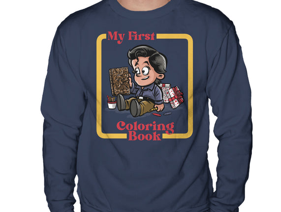 My First Coloring Book