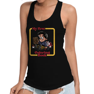 My First Coloring Book