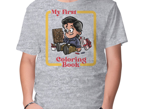 My First Coloring Book