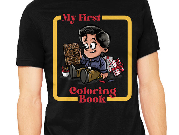 My First Coloring Book