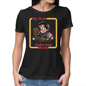 My First Coloring Book