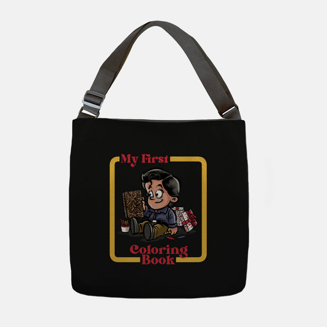 My First Coloring Book-None-Adjustable Tote-Bag-zascanauta