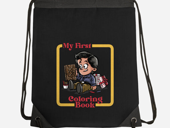 My First Coloring Book