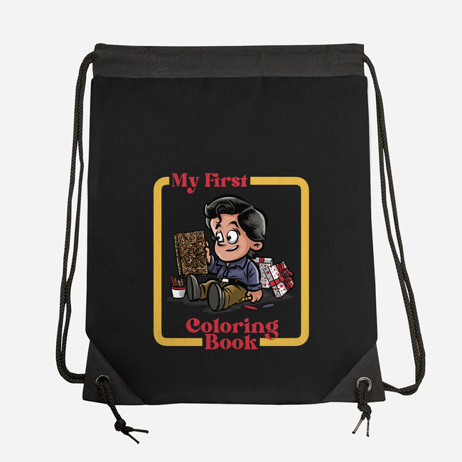 My First Coloring Book-None-Drawstring-Bag-zascanauta