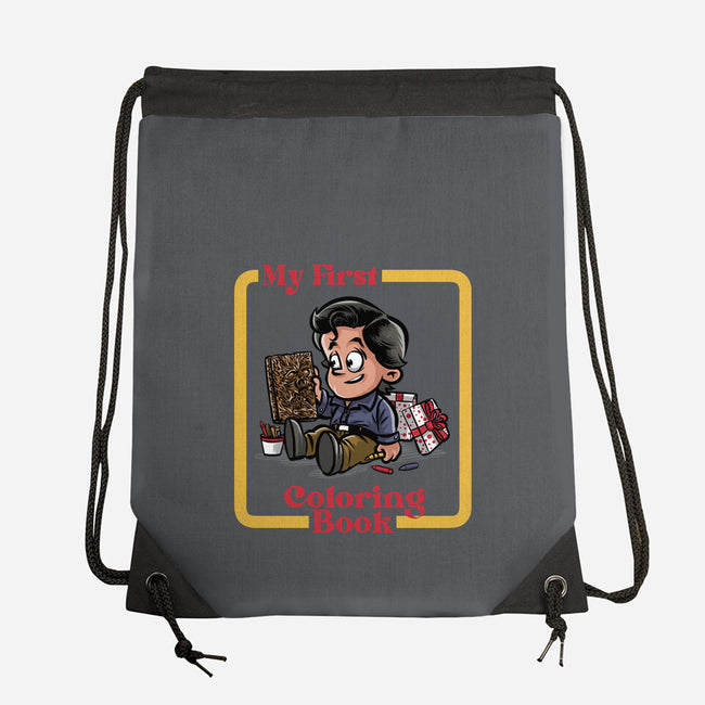 My First Coloring Book-None-Drawstring-Bag-zascanauta