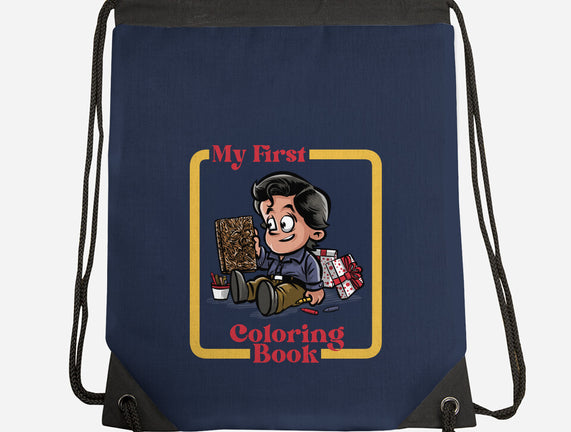 My First Coloring Book