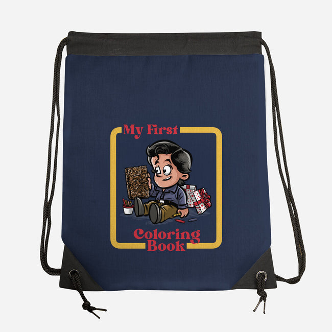 My First Coloring Book-None-Drawstring-Bag-zascanauta