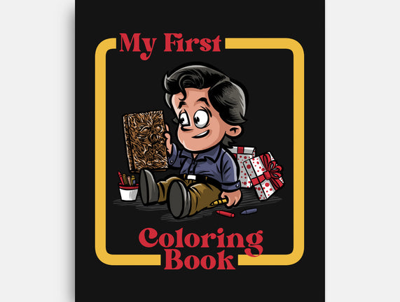 My First Coloring Book