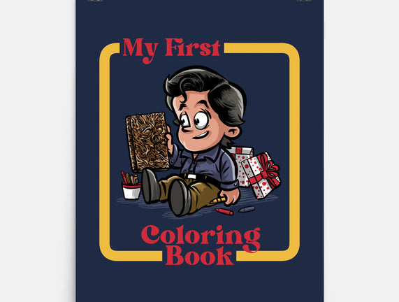 My First Coloring Book