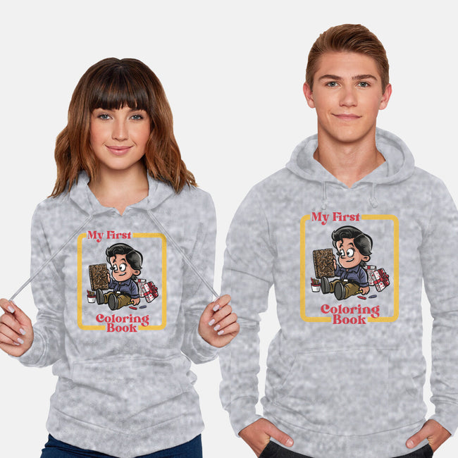 My First Coloring Book-Unisex-Pullover-Sweatshirt-zascanauta