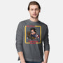 My First Coloring Book-Mens-Long Sleeved-Tee-zascanauta