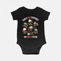 Not Everybody Was Kung Fu Fighting-Baby-Basic-Onesie-tobefonseca