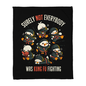 Not Everybody Was Kung Fu Fighting