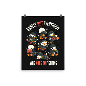 Not Everybody Was Kung Fu Fighting