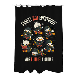 Not Everybody Was Kung Fu Fighting