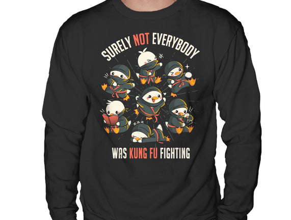 Not Everybody Was Kung Fu Fighting