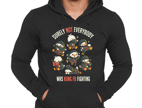 Not Everybody Was Kung Fu Fighting